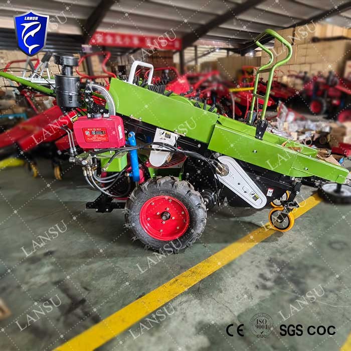 Reguleeritav kõrre kõrgus, väike pöörderaadius Lihtne kasutada