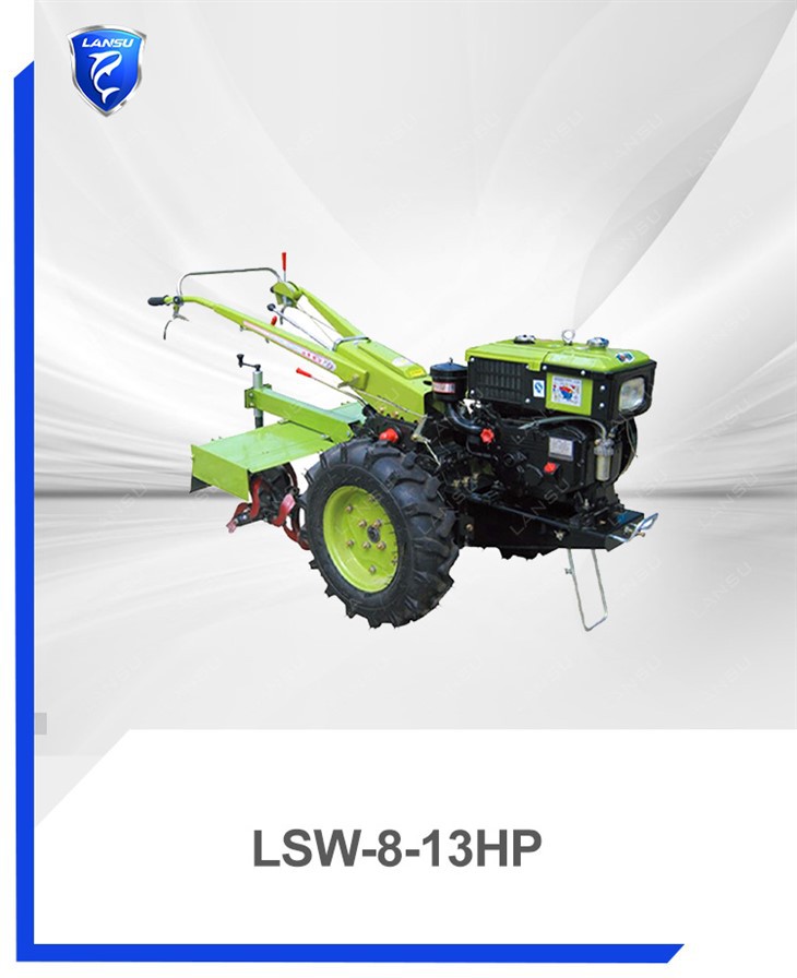 LSW-8-13HP Orchard Model jalutustraktori motokult