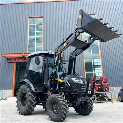 Raskeveokite tagatelg, suur võimsus ja pöördemoment minimaalse energiatarbega traktor