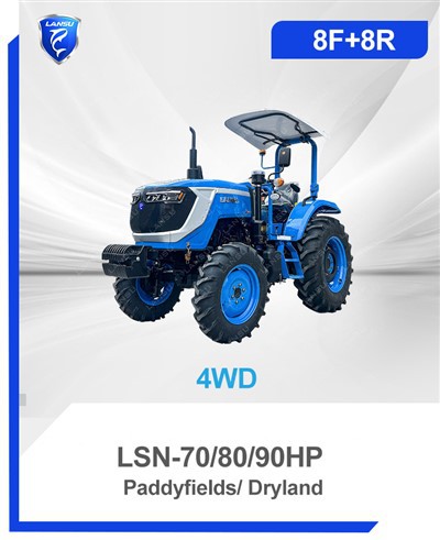 LSN-70/80/90HP sobib riisipõldudele ja kuivale maale